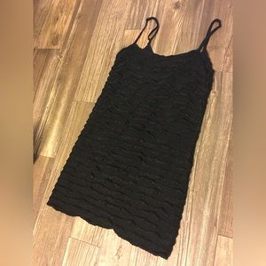 Free People Black Dress
